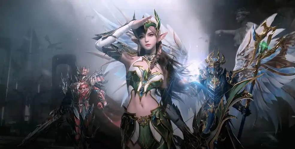 《剑与翼》官方手游 6 月全新公测,正版奇迹多服火热加开爆满 《剑与翼》官方手游 6 月全新公测,正版奇迹多服火热加开爆满